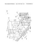 FIBER DELIVERY APPARATUS AND SYSTEM HAVING A CREEL AND FIBER PLACEMENT HEAD SANS FIBER REDIRECT diagram and image