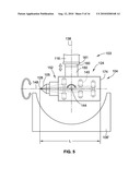 FIBER DELIVERY APPARATUS AND SYSTEM HAVING A CREEL AND FIBER PLACEMENT HEAD SANS FIBER REDIRECT diagram and image