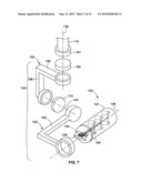 FIBER DELIVERY APPARATUS AND SYSTEM HAVING A CREEL AND FIBER PLACEMENT HEAD SANS FIBER REDIRECT diagram and image