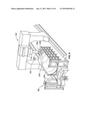 FIBER DELIVERY APPARATUS AND SYSTEM HAVING A CREEL AND FIBER PLACEMENT HEAD SANS FIBER REDIRECT diagram and image