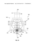 FIBER DELIVERY APPARATUS AND SYSTEM HAVING A CREEL AND FIBER PLACEMENT HEAD SANS FIBER REDIRECT diagram and image