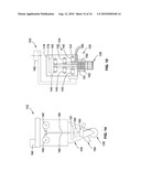 FIBER DELIVERY APPARATUS AND SYSTEM HAVING A CREEL AND FIBER PLACEMENT HEAD SANS FIBER REDIRECT diagram and image