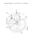 FIBER DELIVERY APPARATUS AND SYSTEM HAVING A CREEL AND FIBER PLACEMENT HEAD SANS FIBER REDIRECT diagram and image