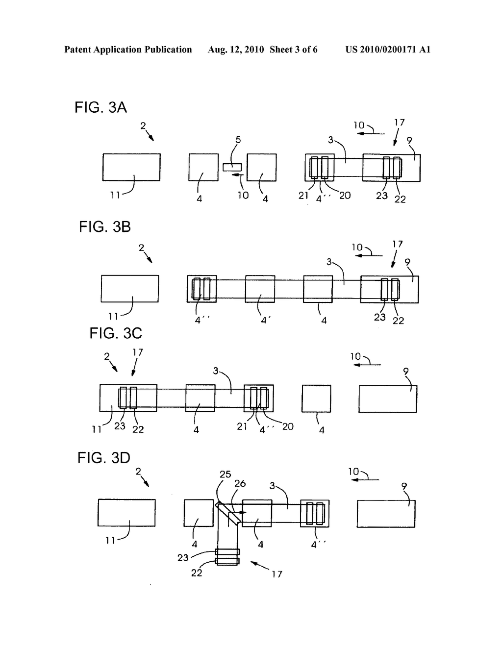 FILM TRANSFER APPARATUS WITH VARIABLE FILM WEB GUIDANCE - diagram, schematic, and image 04