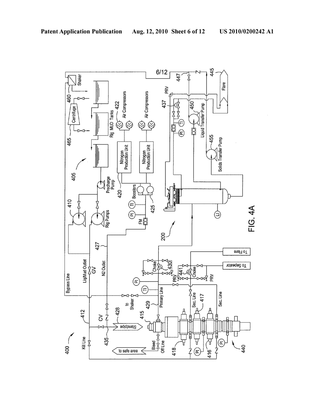 METHOD AND APPARATUS FOR CENTRIFUGAL SEPARATION - diagram, schematic, and image 07