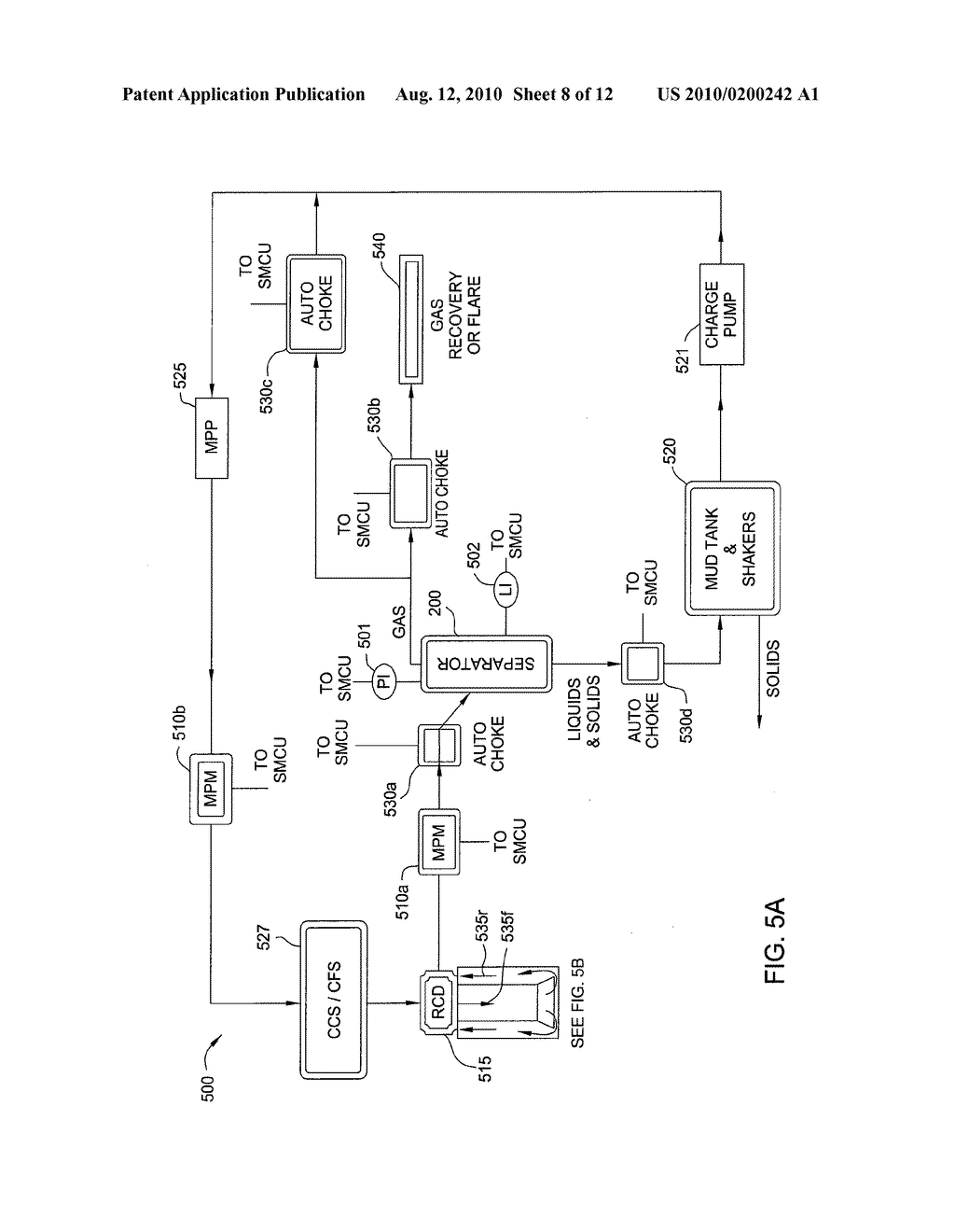 METHOD AND APPARATUS FOR CENTRIFUGAL SEPARATION - diagram, schematic, and image 09