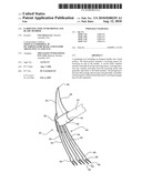 GARDENING TOOL WTIH PRONGS AND BLADE MEMBER diagram and image