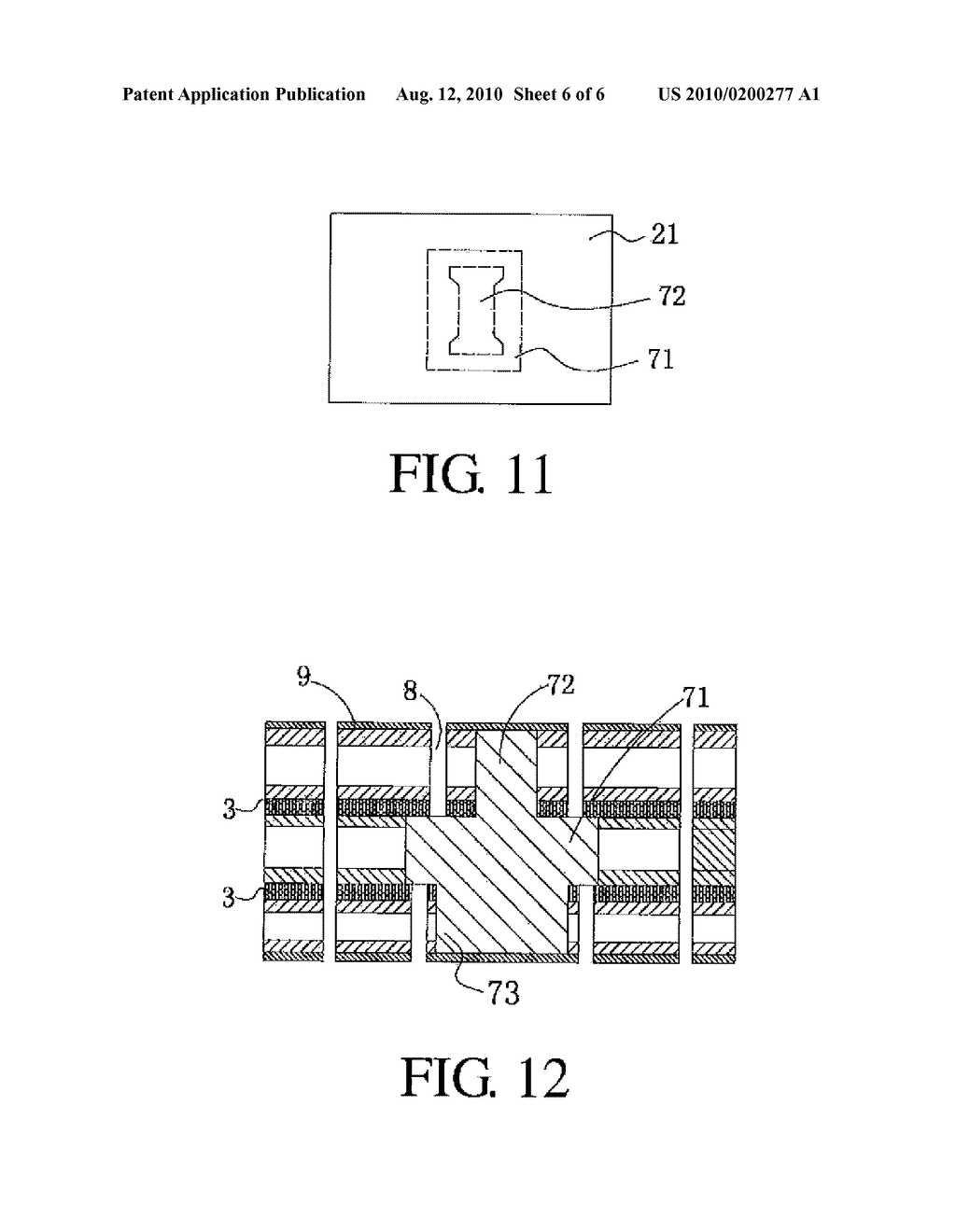 MULTI-LAYER CIRCUIT BOARD, METHOD OF MANUFACTURING THE SAME, AND COMMUNICATION DEVICE - diagram, schematic, and image 07