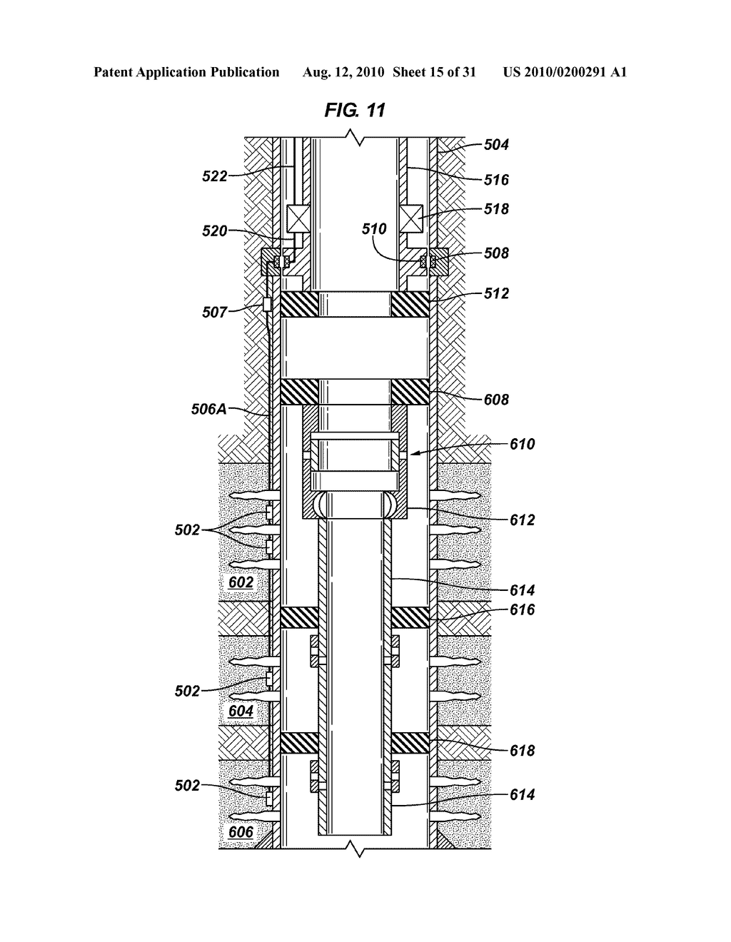 COMPLETION SYSTEM HAVING A SAND CONTROL ASSEMBLY, AN INDUCTIVE COUPLER, AND A SENSOR PROXIMATE TO THE SAND CONTROL ASSEMBLY - diagram, schematic, and image 16