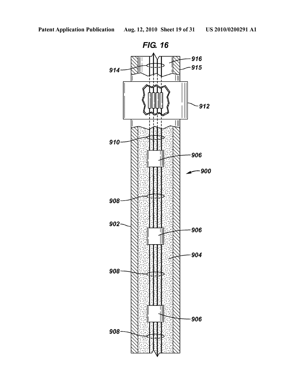 COMPLETION SYSTEM HAVING A SAND CONTROL ASSEMBLY, AN INDUCTIVE COUPLER, AND A SENSOR PROXIMATE TO THE SAND CONTROL ASSEMBLY - diagram, schematic, and image 20