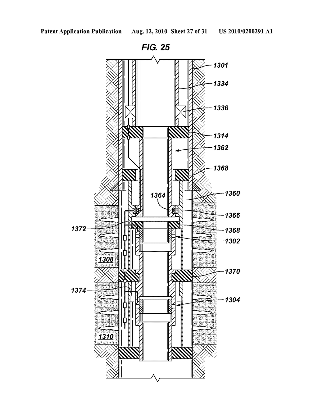 COMPLETION SYSTEM HAVING A SAND CONTROL ASSEMBLY, AN INDUCTIVE COUPLER, AND A SENSOR PROXIMATE TO THE SAND CONTROL ASSEMBLY - diagram, schematic, and image 28