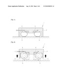 TRANSFERRING SYSTEM USING AERO-LEVITATION STYLE AND TRANSFERRING DEVICE USING AERO-LEVITATION STYLE diagram and image