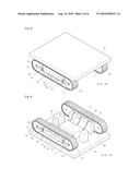 TRANSFERRING SYSTEM USING AERO-LEVITATION STYLE AND TRANSFERRING DEVICE USING AERO-LEVITATION STYLE diagram and image