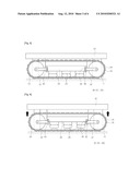 TRANSFERRING SYSTEM USING AERO-LEVITATION STYLE AND TRANSFERRING DEVICE USING AERO-LEVITATION STYLE diagram and image