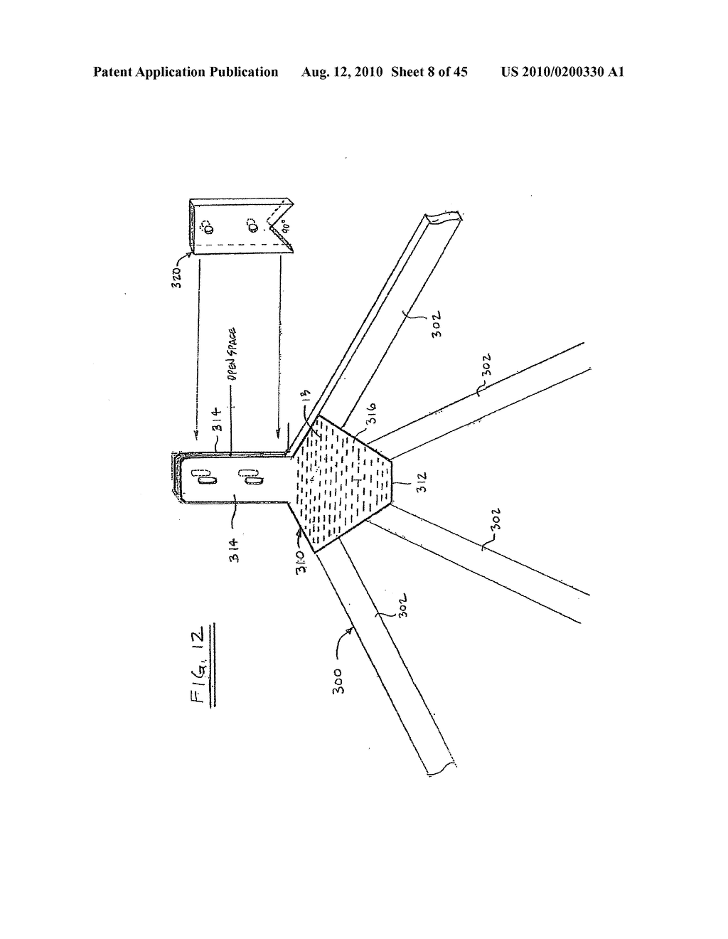 TRUSS GUSSET PLATE AND ANCHOR SAFETY SYSTEM - diagram, schematic, and image 09