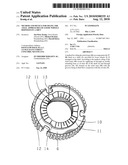 METHOD AND DEVICE FOR OILING THE AXIAL APPROACHES OF LOOSE WHEELS DISPOSED ON A SHFT diagram and image