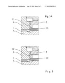 METHOD AND DEVICE FOR OILING THE AXIAL APPROACHES OF LOOSE WHEELS DISPOSED ON A SHFT diagram and image