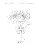 OIL CAVITY FOR PENDULUM ELEMENT (ROLLER) OF A CENTRIFUGAL PENDULUM diagram and image