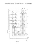 LIQUID DAMPER FOR REDUCING VERTICAL AND/OR HORIZONTAL VIBRATIONS IN A BUILDING OR MACHINE STRUCTURE diagram and image