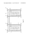 LIQUID DAMPER FOR REDUCING VERTICAL AND/OR HORIZONTAL VIBRATIONS IN A BUILDING OR MACHINE STRUCTURE diagram and image