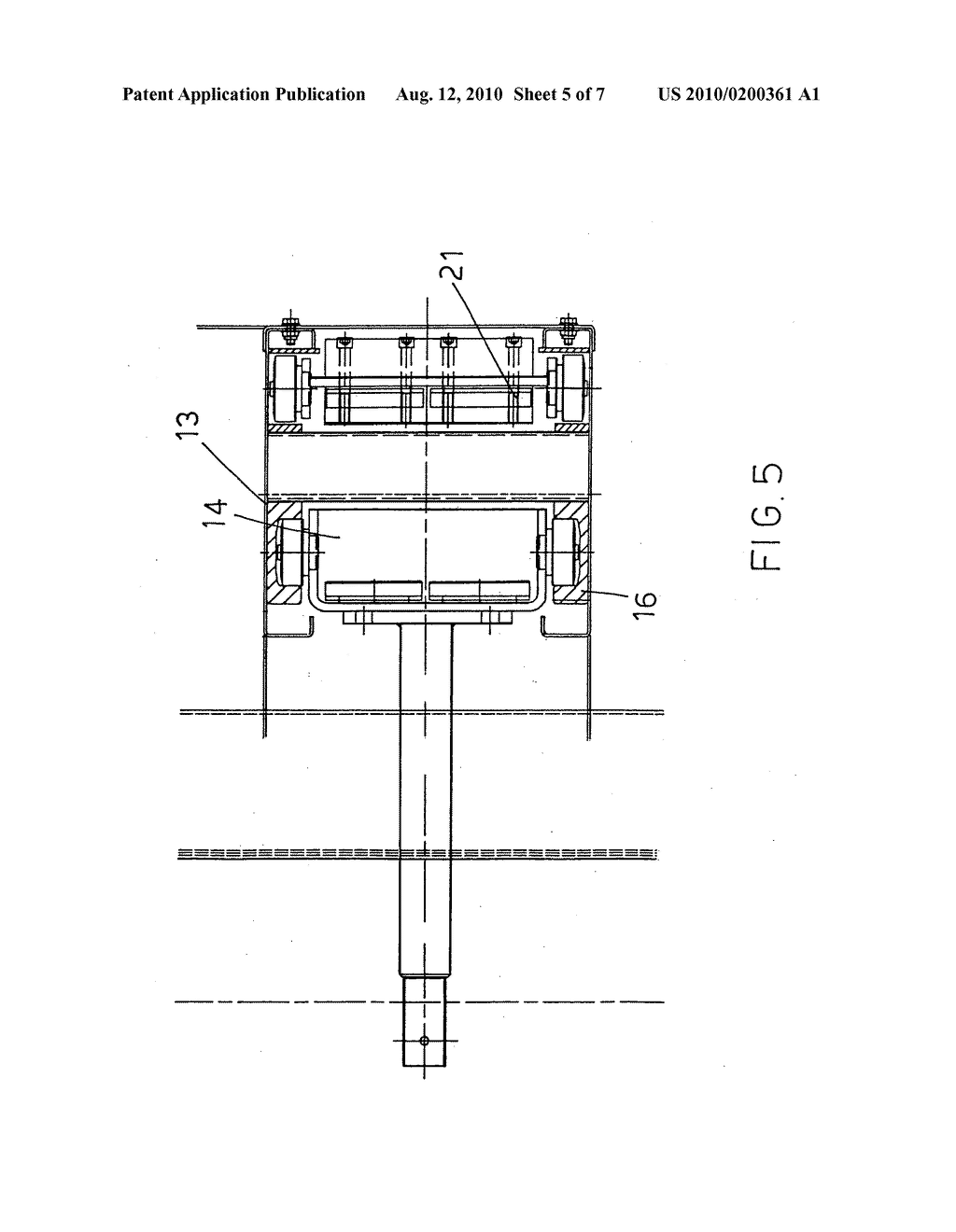 ELEVATOR MECHANICAL TIMING CONNECTION FREE AUTOMATIC SYSTEM FOR IMMERSION PROCESSING VEHICLE BODYWORKS - diagram, schematic, and image 06