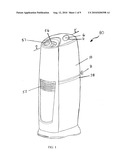 Alkaline humidifier diagram and image