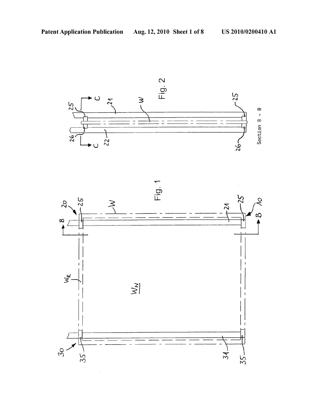 VERTICAL SYSTEM FOR THE PLATING TREATMENT OF A WORK PIECE AND METHOD FOR CONVEYING THE WORK PIECE - diagram, schematic, and image 02