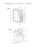 PACK OF RIGID TYPE FOR TOBACCO PRODUCTS diagram and image