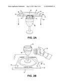 Method and apparatus for covering a container diagram and image