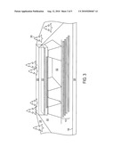 METHODS OF RECOVERING HYDROCARBONS FROM HYDROCARBONACEOUS MATERIAL USING A CONSTRUCTED INFRASTRUCTURE AND ASSOCIATED SYSTEMS MAINTAINED UNDER POSITIVE PRESSURE diagram and image