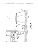 Rain water collection system components and method of fabrication diagram and image