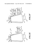 Rain water collection system components and method of fabrication diagram and image