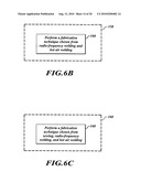 Rain water collection system components and method of fabrication diagram and image
