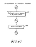 Rain water collection system components and method of fabrication diagram and image