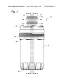 FILTER WITH LOCALIZED FLOW ATTACHMENT AND FILTER HEAD diagram and image