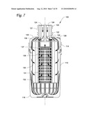 FILTER WITH LOCALIZED FLOW ATTACHMENT AND FILTER HEAD diagram and image