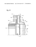 FILTER WITH LOCALIZED FLOW ATTACHMENT AND FILTER HEAD diagram and image