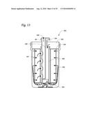 FILTER WITH LOCALIZED FLOW ATTACHMENT AND FILTER HEAD diagram and image