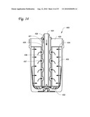 FILTER WITH LOCALIZED FLOW ATTACHMENT AND FILTER HEAD diagram and image