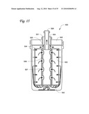 FILTER WITH LOCALIZED FLOW ATTACHMENT AND FILTER HEAD diagram and image