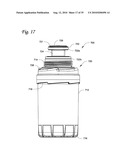 FILTER WITH LOCALIZED FLOW ATTACHMENT AND FILTER HEAD diagram and image