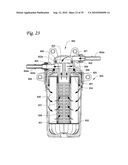 FILTER WITH LOCALIZED FLOW ATTACHMENT AND FILTER HEAD diagram and image