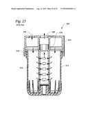 FILTER WITH LOCALIZED FLOW ATTACHMENT AND FILTER HEAD diagram and image