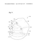 FILTER WITH LOCALIZED FLOW ATTACHMENT AND FILTER HEAD diagram and image