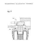 FILTER WITH LOCALIZED FLOW ATTACHMENT AND FILTER HEAD diagram and image