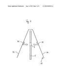 FILTER ELEMENT, SECURING RING AND METHOD FOR FILTERING diagram and image