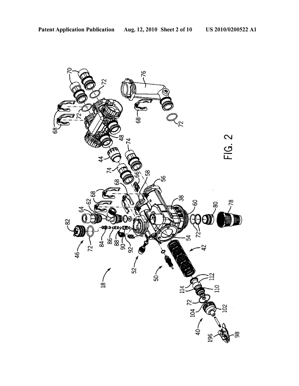 System and Method for Water Treatment Regeneration Stage - diagram, schematic, and image 03