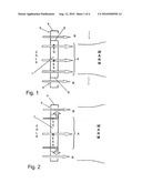 DEVICE FOR HEATING AN AIR FLOW diagram and image