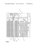 DEVICE FOR HEATING AN AIR FLOW diagram and image