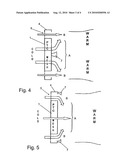 DEVICE FOR HEATING AN AIR FLOW diagram and image